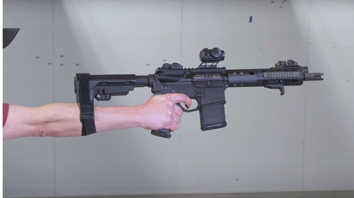 Empowering Disabled Hunters: How Pistol Braced AR-15s Improve ...